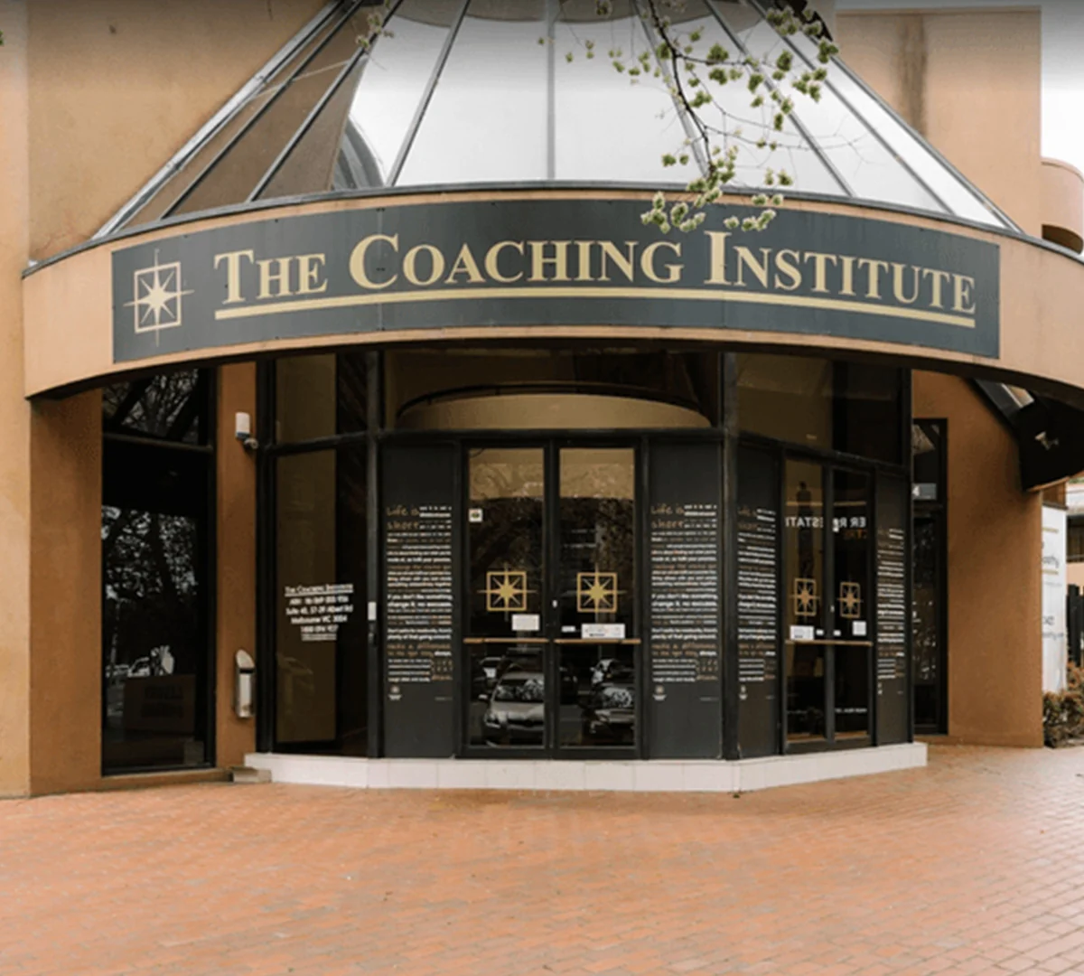 The Coaching Institute campus entrance