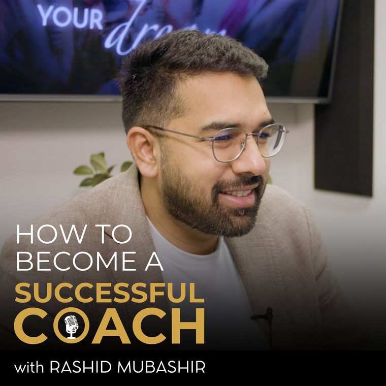 How To Become A Successful Coach podcast cover